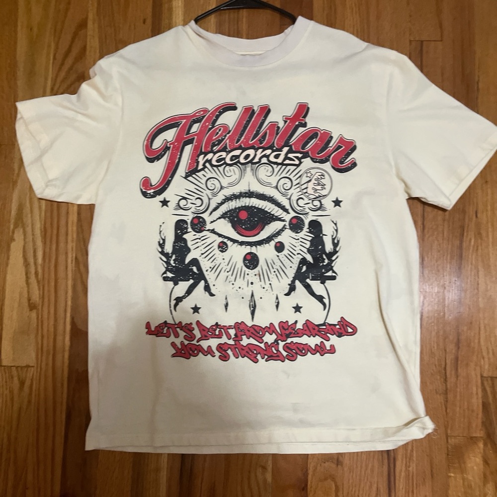 Hellstar with Eye and Text Design